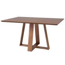 Mesa de jantar Liris em madeira maciça Mesa de jantar Liris em madeira maciça