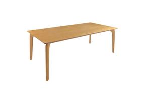 Mesa de Jantar Madeira Maciça - Esparta-2,20x1,10m - Requinte Salas