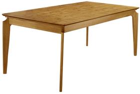 Mesa de Jantar Madeira Maciça - Itália-2,0x1,0m - Móveis Mundial