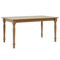 Mesa de Jantar Madeira Macica Taeda 160cm 8979 Festra