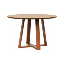 Mesa De Jantar Madri Madeira Maciça - Amêndoa Tampo 150 Laminado Envernizado Cinamomo Mesa De Jantar Madri Madeira Maciça - Amêndoa Tampo 150 Laminado Envernizado Cinamomo