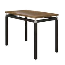 Mesa de Jantar Malva 91 cm Tampo Retangular Preto Demolição - Artefamol Mesa de Jantar Malva 91 cm Tampo Retangular Preto Demolição - Artefamol
