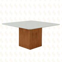 Mesa de Jantar MDF Laminado - Alice-1,0x1,0m - Art Salas Mesa de Jantar MDF Laminado - Alice-1,0x1,0m - Art Salas