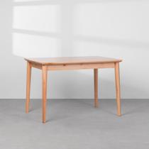 Mesa de Jantar Mia Retangular Natural 1,20m x 80cm