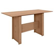 Mesa de Jantar Milano 155cm Carvalho - Poliman