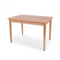 Mesa de Jantar Milena 120 cm Madeira Eucalipto - Natural