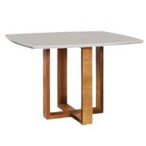 Mesa de Jantar Moderna Laminada - Atlas-0,9x0,9m - Art Salas