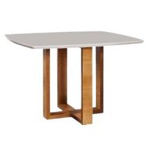 Mesa de Jantar Moderna Laminada - Atlas-1,2x1,2m - Art Salas