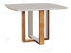 Mesa de Jantar Moderna Laqueada - Atlas-0,9x0,9m - Art Salas