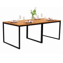 Mesa de Jantar Multiuso 160x80 Conjunto 2 Mesas Ideal para Apartamentos e Kitnets Mesa de Jantar Multiuso 160x80 Conjunto 2 Mesas Ideal para Apartamentos e Kitnets