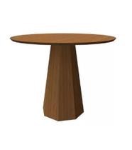 Mesa de Jantar Oitavada Laminada 90cm ****SOMENTE A MESA SEM CADEIRAS****
