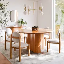 Mesa De jantar Orgânica 150cm