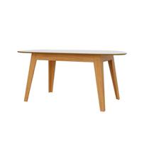 Mesa de Jantar Orgânica 6 Lugares 180cm 100% MDF