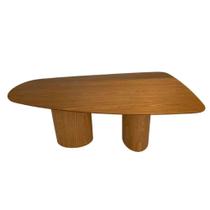 Mesa De Jantar Organica Duo 160x90cm Freijo Mesa De Jantar Organica Duo 160x90cm Freijo