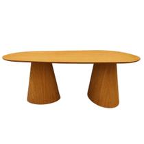 Mesa De Jantar Organica Tripper Em Freijo 220x122cm