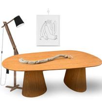Mesa de Jantar organica tripper em freijo 244x137cm