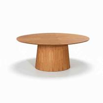 Mesa de Jantar Oval 160x90 Cinamomo com Tampo MDF Laqueado com Vidro ou Laminado Cinamomo Mesa de Jantar Oval 160x90 Cinamomo com Tampo MDF Laqueado com Vidro ou Laminado Cinamomo