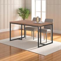 Mesa de Jantar Palladium 1,36 Noce Mesa de Jantar Palladium 1,36 Noce