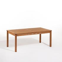 Mesa de Jantar para Área Gourmet 180x93cm Bege/Stain Jatobá Mesa de Jantar para Área Gourmet 180x93cm Bege/Stain Jatobá