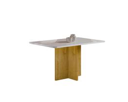 Mesa de Jantar para Espaços Pequenos 4 Lugares Confortse Salinas 100x80cm Mesa de Jantar para Espaços Pequenos 4 Lugares Confortse Salinas 100x80cm