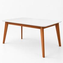 Mesa de Jantar Paris Madeira Maciça 180x90cm Tampo Retângular Vidro Móveis Minas Mesa de Jantar Paris Madeira Maciça 180x90cm Tampo Retângular Vidro Móveis Minas