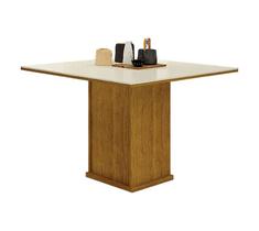 Mesa de Jantar Pé Robusto - Napoli-0,90x0,90m - Leifer Móveis