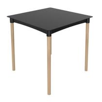 Mesa de Jantar Pés em Madeira Atto