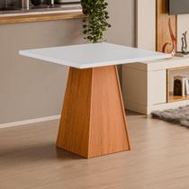 Mesa de Jantar Quadrada 4 Lugares Multimóveis CR50226 Mesa de Jantar Quadrada 4 Lugares Multimóveis CR50226