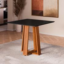 Mesa de Jantar Quadrada 4 Lugares Multimóveis CR50238 Mesa de Jantar Quadrada 4 Lugares Multimóveis CR50238