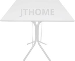 Mesa de Jantar Quadrada 70cm Mdf Base 4 Isa Apoio Mesa de Jantar Quadrada 70cm Mdf Base 4 Isa Apoio