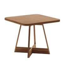 Mesa De Jantar Quadrada 90 Cm átria 1593 Carraro Nogal/rose Mesa De Jantar Quadrada 90 Cm átria 1593 Carraro Nogal/rose