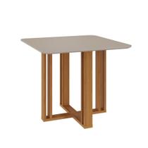 Mesa De Jantar Quadrada Com 4 Lugares Flora Cimol Móveis Mesa De Jantar Quadrada Com 4 Lugares Flora Cimol Móveis