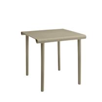 Mesa de Jantar Quadrada Linea Rivatti Area Externa Polipropileno (PP) Fendi Tampo Quadrado 80 cm Mesa de Jantar Quadrada Linea Rivatti Area Externa Polipropileno (PP) Fendi Tampo Quadrado 80 cm