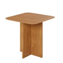 Mesa de Jantar Quadrada Robusta Cinamomo 0,90 M - JCM Movelaria