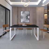 Mesa de Jantar Queens 160cm Est.Branca Mesa de Jantar Queens 160cm Est.Branca
