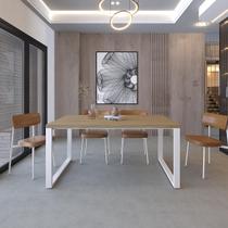 Mesa de Jantar Queens 160cm Est.Branca Mesa de Jantar Queens 160cm Est.Branca