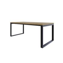 Mesa de Jantar Queens 200x90x77cm Mesa de Jantar Queens 200x90x77cm