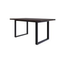 Mesa de Jantar Queens R 160x90x77cm Mesa de Jantar Queens R 160x90x77cm