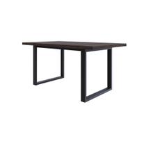 Mesa De Jantar Queens R 160x90x77cm Qemj9160r Terracota - Terracota/ Mesa De Jantar Queens R 160x90x77cm Qemj9160r Terracota - Terracota/