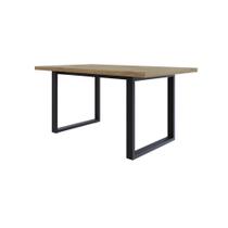 Mesa De Jantar Queens R 160x90x77cm Qemj9160r Vermont Oak - Vermont Oak/ Mesa De Jantar Queens R 160x90x77cm Qemj9160r Vermont Oak - Vermont Oak/