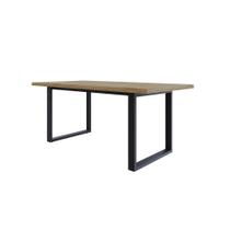 Mesa de Jantar Queens R 180x90x77cm Mesa de Jantar Queens R 180x90x77cm