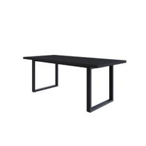 Mesa de Jantar Queens R 200x90x77cm Mesa de Jantar Queens R 200x90x77cm
