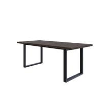 Mesa De Jantar Queens R 200x90x77cm Qemj9200r Terracota - Terracota/ Mesa De Jantar Queens R 200x90x77cm Qemj9200r Terracota - Terracota/