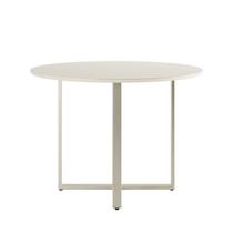 Mesa de Jantar Redonda 108cm e Tampo de Vidro Arcádia Mesa de Jantar Redonda 108cm e Tampo de Vidro Arcádia