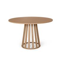 Mesa de Jantar Redonda 4 Lugares 90cm em MDF Gabi Jade