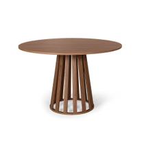 Mesa de Jantar Redonda 4 Lugares 90cm em MDF Gabi Noronha