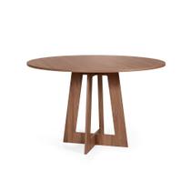 Mesa de Jantar Redonda 4 Lugares 90cm Montreal Noronha - Straub Web