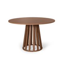 Mesa de Jantar Redonda 6 Lugares 120cm Gabi Noronha - Straub Web Mesa de Jantar Redonda 6 Lugares 120cm Gabi Noronha - Straub Web