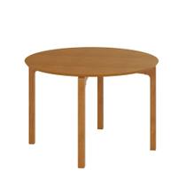 Mesa de Jantar Redonda Cativa Cinamomo 1,08 M - JCM Movelaria