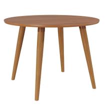 Mesa de Jantar Redonda Dani 109cm com Tampo em MDF - Cimol Móveis